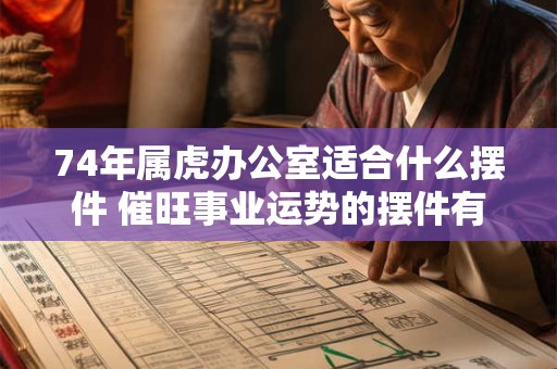 74年属虎办公室适合什么摆件 催旺事业运势的摆件有哪些