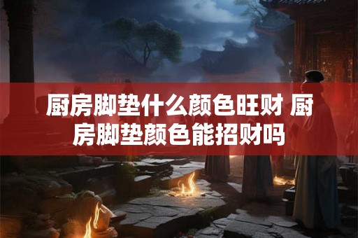 厨房脚垫什么颜色旺财 厨房脚垫颜色能招财吗