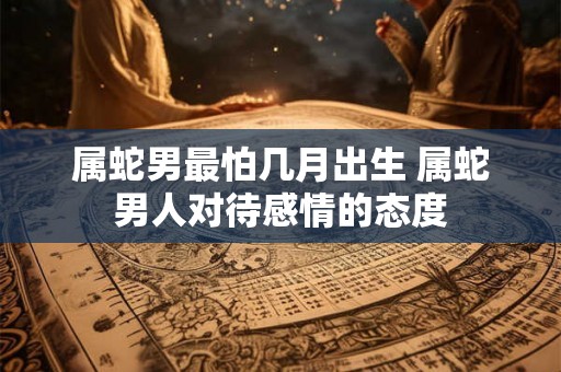 属蛇男最怕几月出生 属蛇男人对待感情的态度