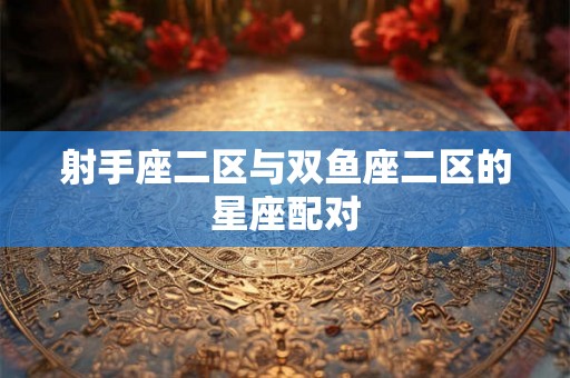 射手座二区与双鱼座二区的星座配对 射手座二区与双鱼座二区的星座配对
