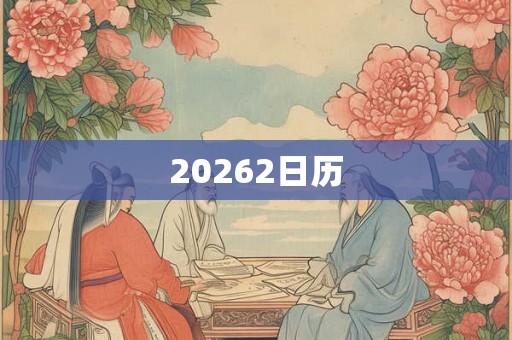 20262日历