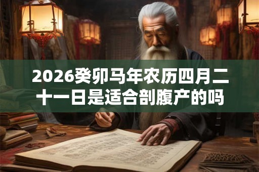 2026癸卯马年农历四月二十一日是适合剖腹产的吗