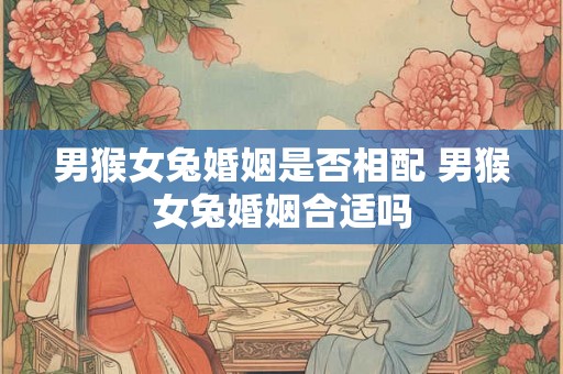 男猴女兔婚姻是否相配 男猴女兔婚姻合适吗