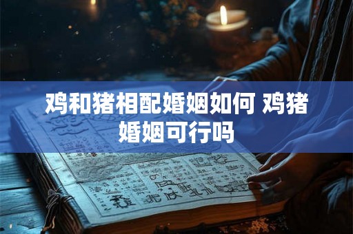 鸡和猪相配婚姻如何 鸡猪婚姻可行吗