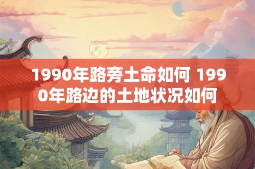1990年路旁土命如何 1990年路边的土地状况如何