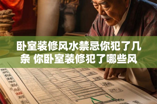 卧室装修风水禁忌你犯了几条 你卧室装修犯了哪些风水禁忌 卧室装修风水禁忌你犯了几条 你卧室装修犯了哪些风水禁忌
