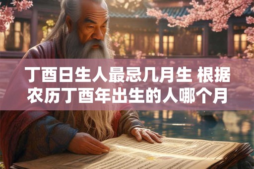 丁酉日生人最忌几月生 根据农历丁酉年出生的人哪个月份的降生最具忌讳之因