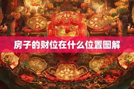 房子的财位在什么位置图解 房子的财位在什么位置图解