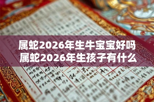 属蛇2026年生牛宝宝好吗 属蛇2026年生孩子有什么影响