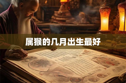 属猴的几月出生最好 属猴的几月出生最好