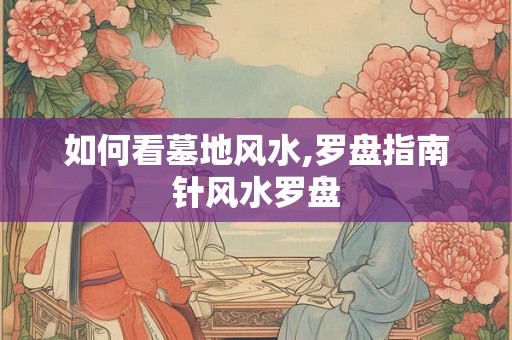 如何看墓地风水,罗盘指南针风水罗盘
