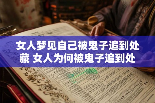 女人梦见自己被鬼子追到处藏 女人为何被鬼子追到处藏 女人梦见自己被鬼子追到处藏 女人为何被鬼子追到处藏