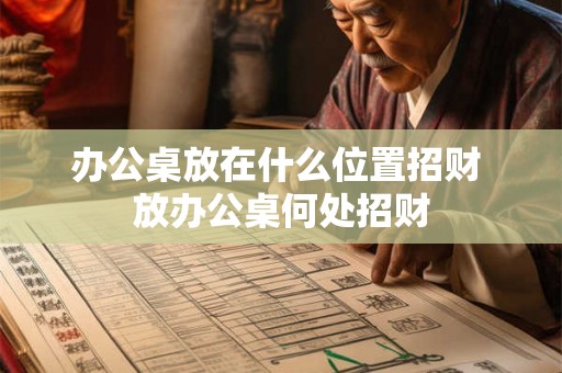办公桌放在什么位置招财 放办公桌何处招财 办公桌放在什么位置招财 放办公桌何处招财