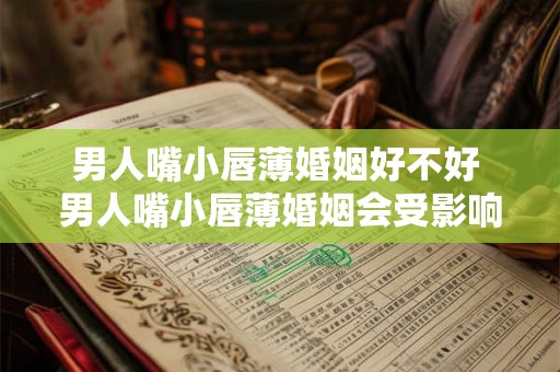 男人嘴小唇薄婚姻好不好 男人嘴小唇薄婚姻会受影响吗