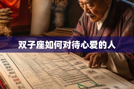 双子座如何对待心爱的人 双子座如何对待心爱的人