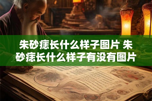 朱砂痣长什么样子图片 朱砂痣长什么样子有没有图片可以参考