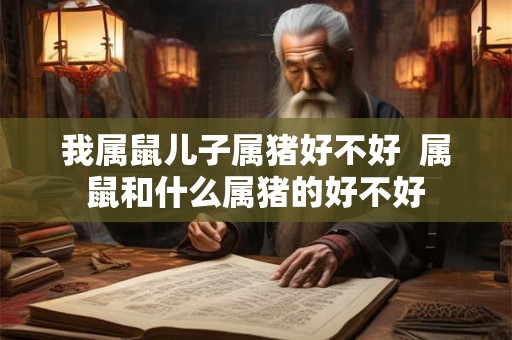 我属鼠儿子属猪好不好  属鼠和什么属猪的好不好