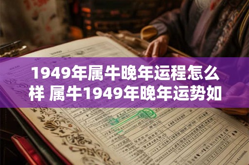 1949年属牛晚年运程怎么样 属牛1949年晚年运势如何