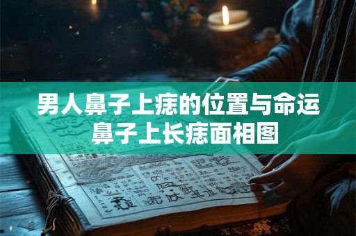 男人鼻子上痣的位置与命运 鼻子上长痣面相图 男人鼻子上痣的位置与命运 鼻子上长痣面相图