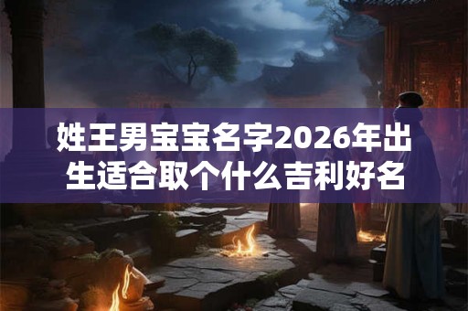 姓王男宝宝名字2026年出生适合取个什么吉利好名