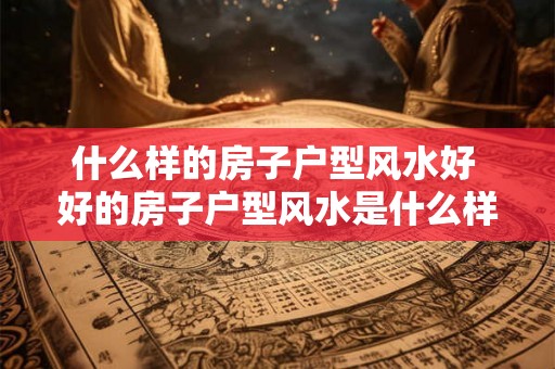 什么样的房子户型风水好 好的房子户型风水是什么样的
