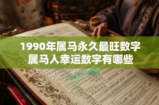 1990年属马永久最旺数字 属马人幸运数字有哪些
