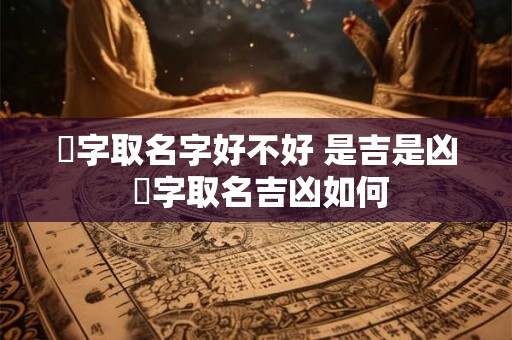 崟字取名字好不好 是吉是凶 崟字取名吉凶如何