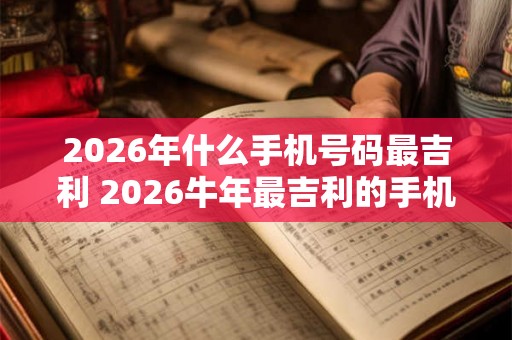 2026年什么手机号码最吉利 2026牛年最吉利的手机号查询