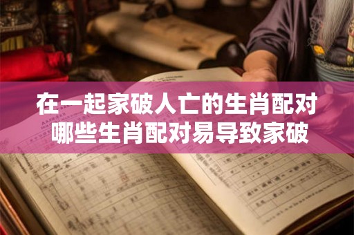 在一起家破人亡的生肖配对 哪些生肖配对易导致家破人亡