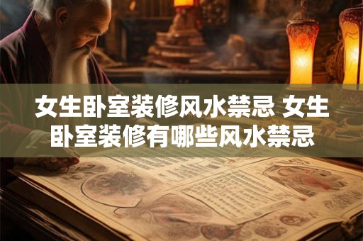 女生卧室装修风水禁忌 女生卧室装修有哪些风水禁忌 女生卧室装修风水禁忌 女生卧室装修有哪些风水禁忌