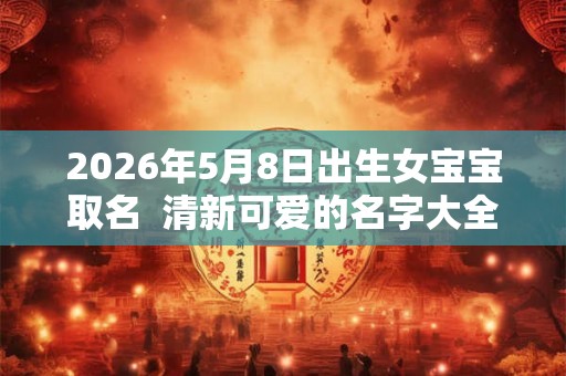 2026年5月8日出生女宝宝取名  清新可爱的名字大全