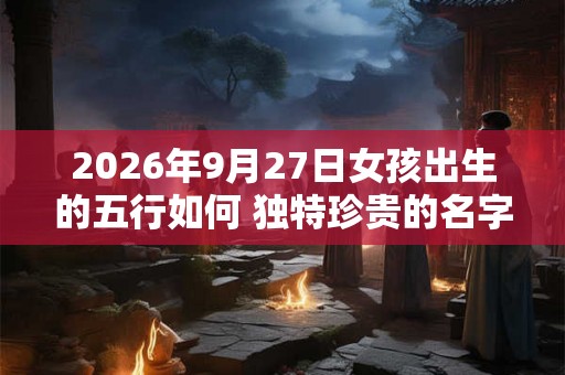 2026年9月27日女孩出生的五行如何 独特珍贵的名字大全