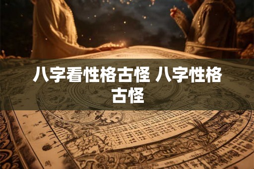 八字看性格古怪 八字性格古怪