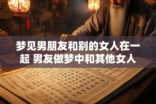 梦见男朋友和别的女人在一起 男友做梦中和其他女人在一起应该如何理解 梦见男朋友和别的女人在一起 男友做梦中和其他女人在一起应该如何理解