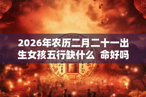 2026年农历二月二十一出生女孩五行缺什么  命好吗