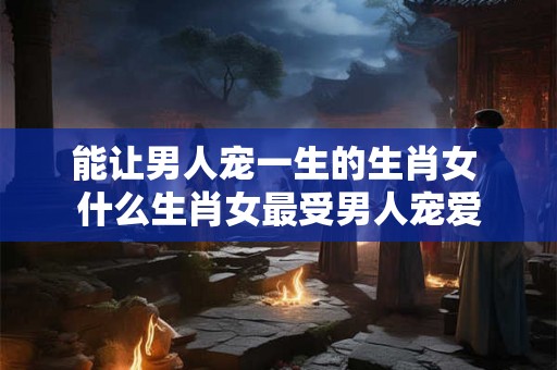 能让男人宠一生的生肖女 什么生肖女最受男人宠爱