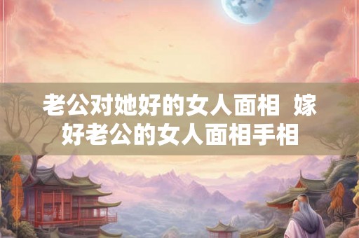 老公对她好的女人面相 嫁好老公的女人面相手相 老公对她好的女人面相 嫁好老公的女人面相手相