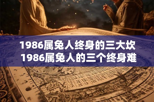 1986属兔人终身的三大坎 1986属兔人的三个终身难题是什么