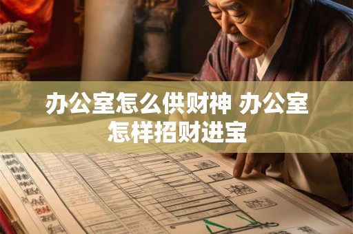办公室怎么供财神 办公室怎样招财进宝
