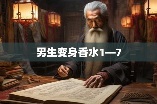男生变身香水1—7 男生变身香水1—7