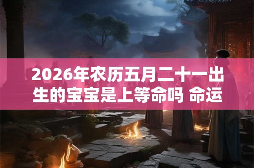 2026年农历五月二十一出生的宝宝是上等命吗 命运如何