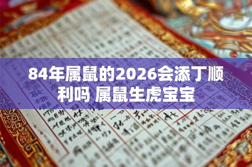 84年属鼠的2026会添丁顺利吗 属鼠生虎宝宝