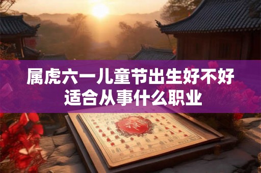 属虎六一儿童节出生好不好 适合从事什么职业