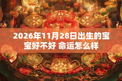 2026年11月28日出生的宝宝好不好 命运怎么样 2026年11月28日出生的宝宝好不好 命运怎么样