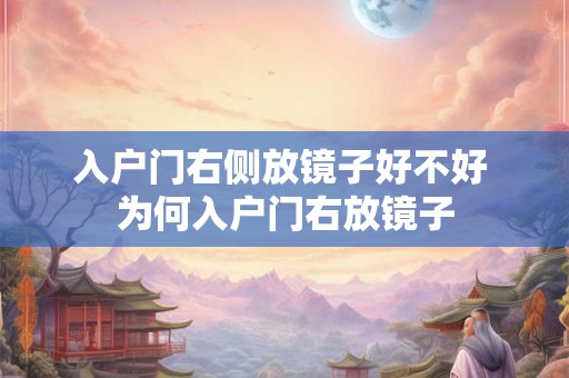 入户门右侧放镜子好不好 为何入户门右放镜子 入户门右侧放镜子好不好 为何入户门右放镜子