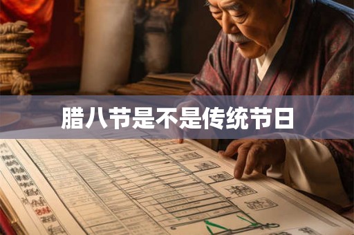 腊八节是不是传统节日
