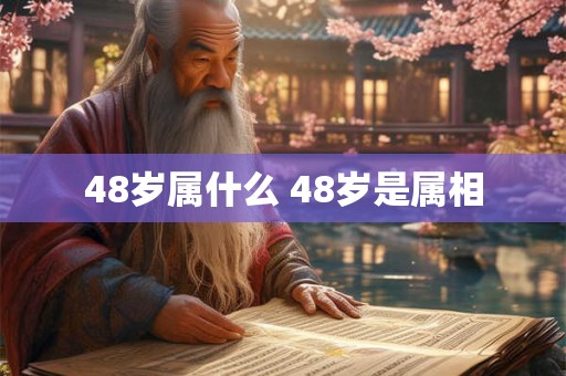48岁属什么 48岁是属相 48岁属什么 48岁是属相