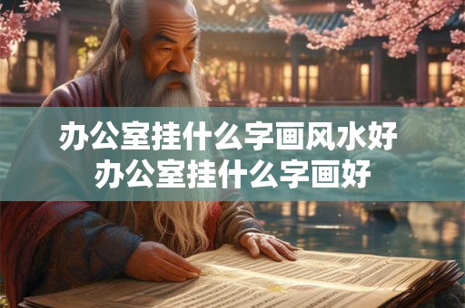 办公室挂什么字画风水好 办公室挂什么字画好