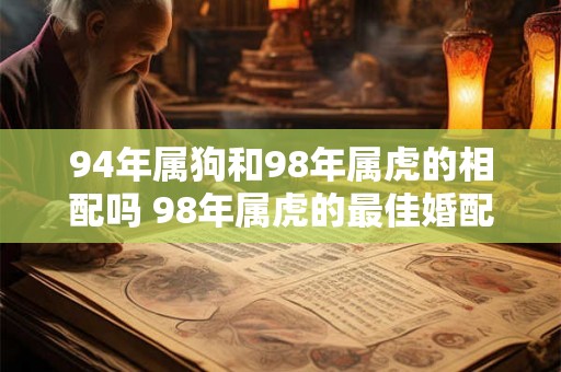 94年属狗和98年属虎的相配吗 98年属虎的最佳婚配