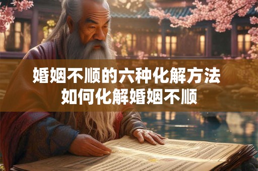 婚姻不顺的六种化解方法 如何化解婚姻不顺 婚姻不顺的六种化解方法 如何化解婚姻不顺